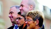 Ledare: Fredrik Reinfeldt stampar med foten