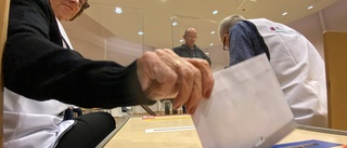 Lugnt val i hela Gnesta kommun – väljaren Kurt Nensén en av de sista: "Röstade olika i alla tre valen"