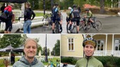 De cyklade nästan 16 mil: "Är oerhört populärt" • Samarbete över gränserna resulterade i nytt evenemang