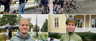 De cyklade nästan 16 mil: "Är oerhört populärt" • Samarbete över gränserna resulterade i nytt evenemang