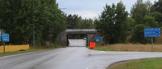 Bropassage i Gamleby stängs av igen • Så länge pågår arbetet den här gången