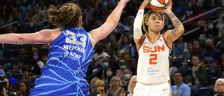 Förra Luleåstjärnan på väg mot WNBA-titeln