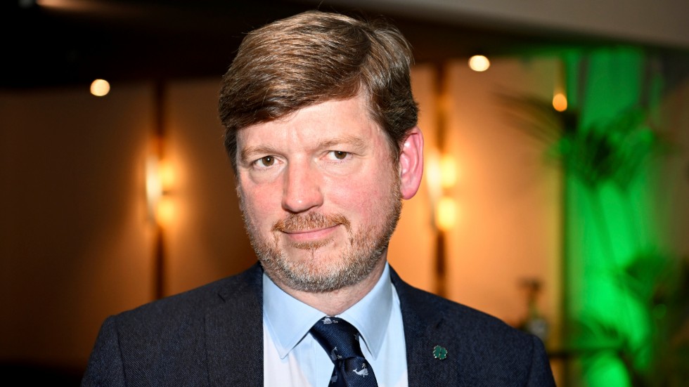 Centerpartiets ekonomisk-politisk talesperson Martin Ådahl. Arkivbild.