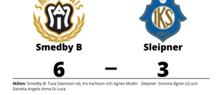 Smedby B säkrade seriesegern efter seger