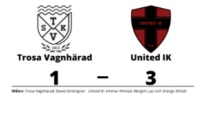 United IK upp i topp efter seger