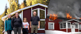 Familjens hus brann ned – byggde nytt på ett år: ”Jag brukar säga att vi är de ofrivilliga husbyggarna”