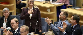 Andreas Norlén omvald som riksdagens talman – SD kan få talmanspost 