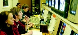 Nästa generations programmakare 
bjuder på direktsänd TV i Gamleby