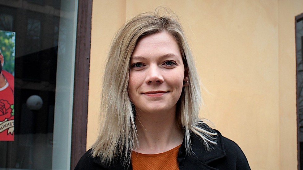 Lisa Nåbofrån Linköping är ordförande i det socialdemokratiska ungdomsförbundet SSU. Idag fredag inviger hon SSU: s kongress på Louis de Geer i Norrköping. 
