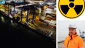 Tonvis radioaktivt uran från Ryssland har lastats av i hamnen • Detaljer om transporterna skyddas • "Rigorösa kontroller och säkerhetsåtgärder"