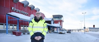 Nytt torn på Kiruna flygplats nästa vecka