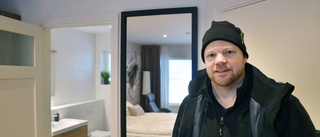 Nya hotellet är klart vid forsen