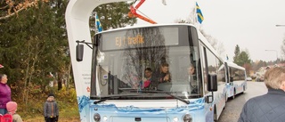 Snart börjar elbussarna att rulla igen