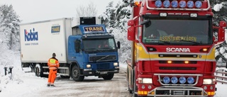 Trafikverkets hälsning: full framkomlighet efter väg 609