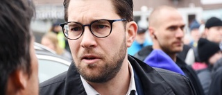 Åkesson startade valturné i Kiruna