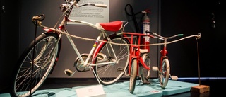 Cykelns historia på historiskt museum