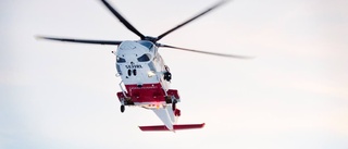 Man skadades i fjällstuga • Fick föras till sjukvård med helikopter 