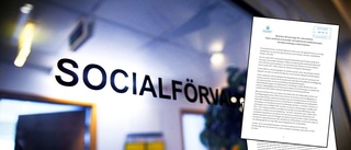 Nödrop från socialsekreterare