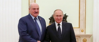Putin till Lukasjenko: Samtalen går framåt