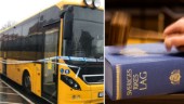 73-åring blev påkörd av buss på övergångsställe – avled • Föraren döms