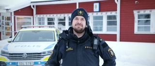 Flera nya poliser har börjat i Arjeplog • Markus bytte bana vid 36 års ålder: ”Jag tänkte att jag var för gammal”