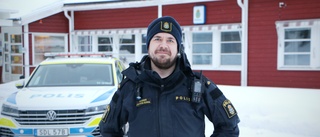 Flera nya poliser har börjat i Pite älvdal: "Jag tänkte att jag var för gammal"