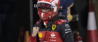 Ferraris succé – pole position för Leclerc