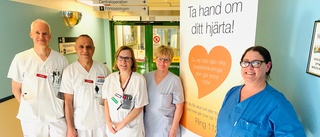 Mälarsjukhusets hjärtvård i Sverigetopp – men än finns förbättringspotential: "Önskar hjärtinfarkt gjorde lika ont som njursten"