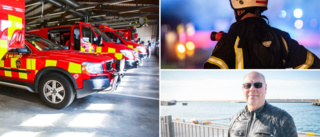 Problem att rekrytera deltidsbrandmän på Gotland • ”Vi ligger på miniminivå för att klara beredskapen”