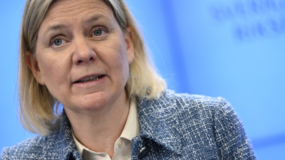 Statsminister Magdalena Anderssons (S) arbete inger förtroende hos väljarna.