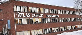 Atlas Copco varslar 80 i Tierp