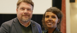 Anders Härnbro, 49, och Nasra Ali, 33, är S nya toppnamn: "Skulle vara kul att vara två kommunalråd"