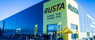 Rusta öppnar ännu en gång i Uppsala