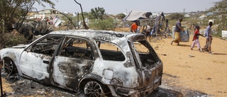 Flera attacker drabbar Somalia