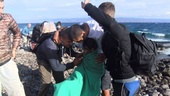 5 000 fast på Lesbos - bröder gör ny hjälpresa