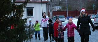 Grillbys barn dansade ut julen