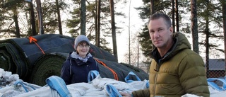 Tierp gjorde gräsklipp