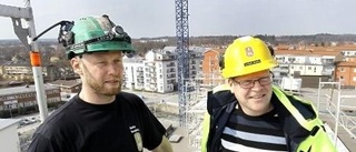 Byggplatsolyckorna ökar i Uppsala