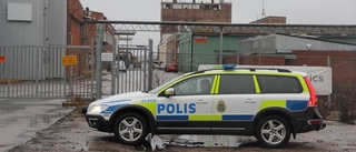 Polisen deltog i insats mot företag