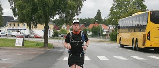 Han springer 42 maratonlopp