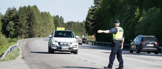 Därför var det stor polisinsats efter 97:an