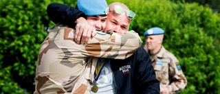 Soldaterna hemma igen: "Alla är värda en medalj"