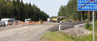 Olyckskorsning får rondell