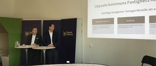 PRESSKONFERENS: Uppsala kommun säljer fastigheter