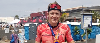 Gotlands ”Ironman” gjorde debut i proffsklassen – men blev besviken • ”Frustrerande att inte veta varför det gick fel”