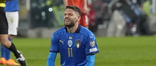 Italien sågas efter chockförlusten