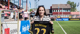Gotländska stjärnan Anna Oscarsson klar för AIK