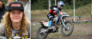 Matilda debuterar i motocross-VM: "Går inte att slappna av"