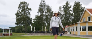 Hon undrade om golf var en sport – nu siktar Vadstenatjejen högt