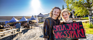 Publiken om Winnerbäck i Norrbotten: "Stämning och kärlek" 